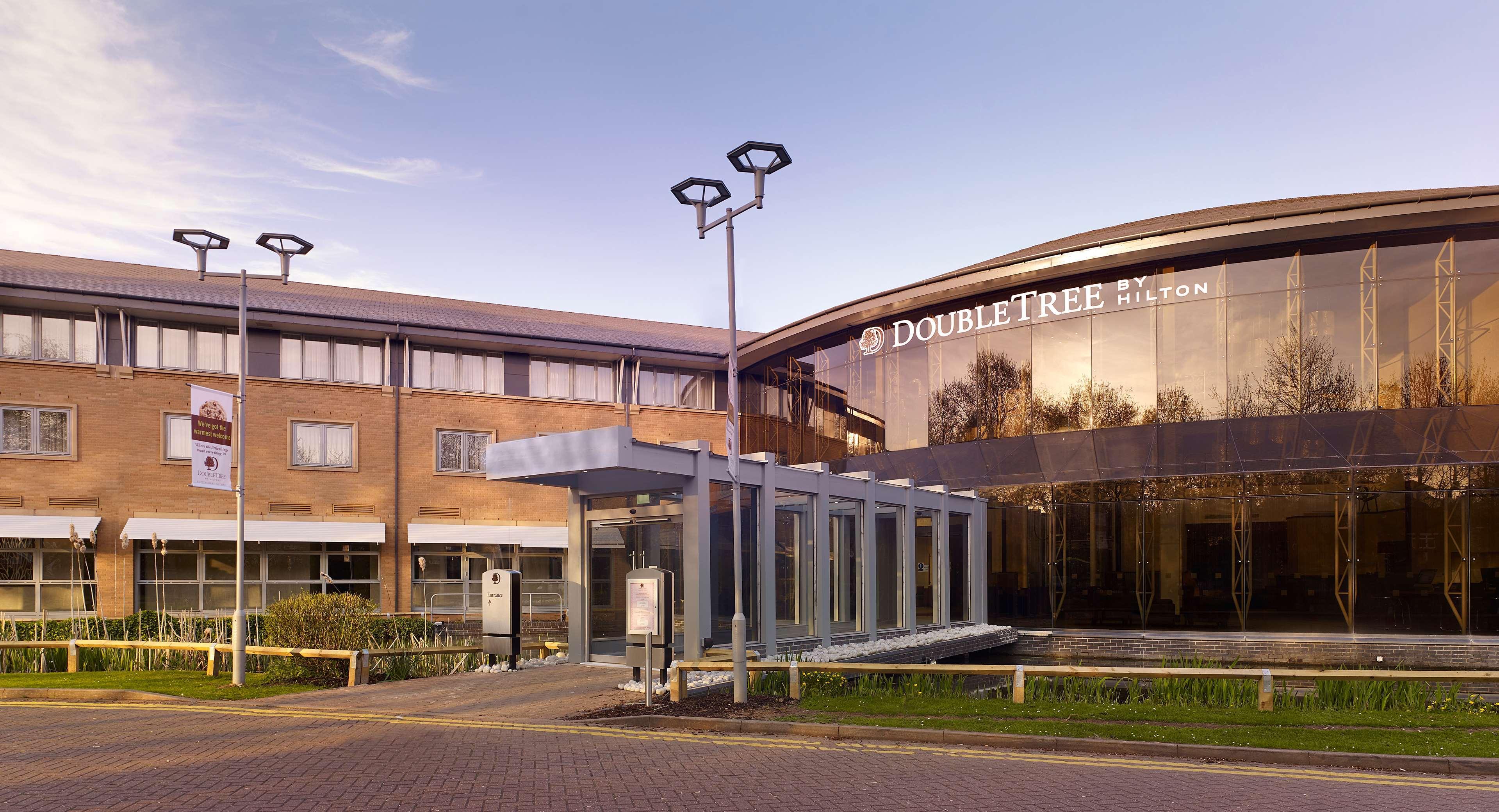 Doubletree By Hilton Hotel Nottingham - Gateway Exterior foto