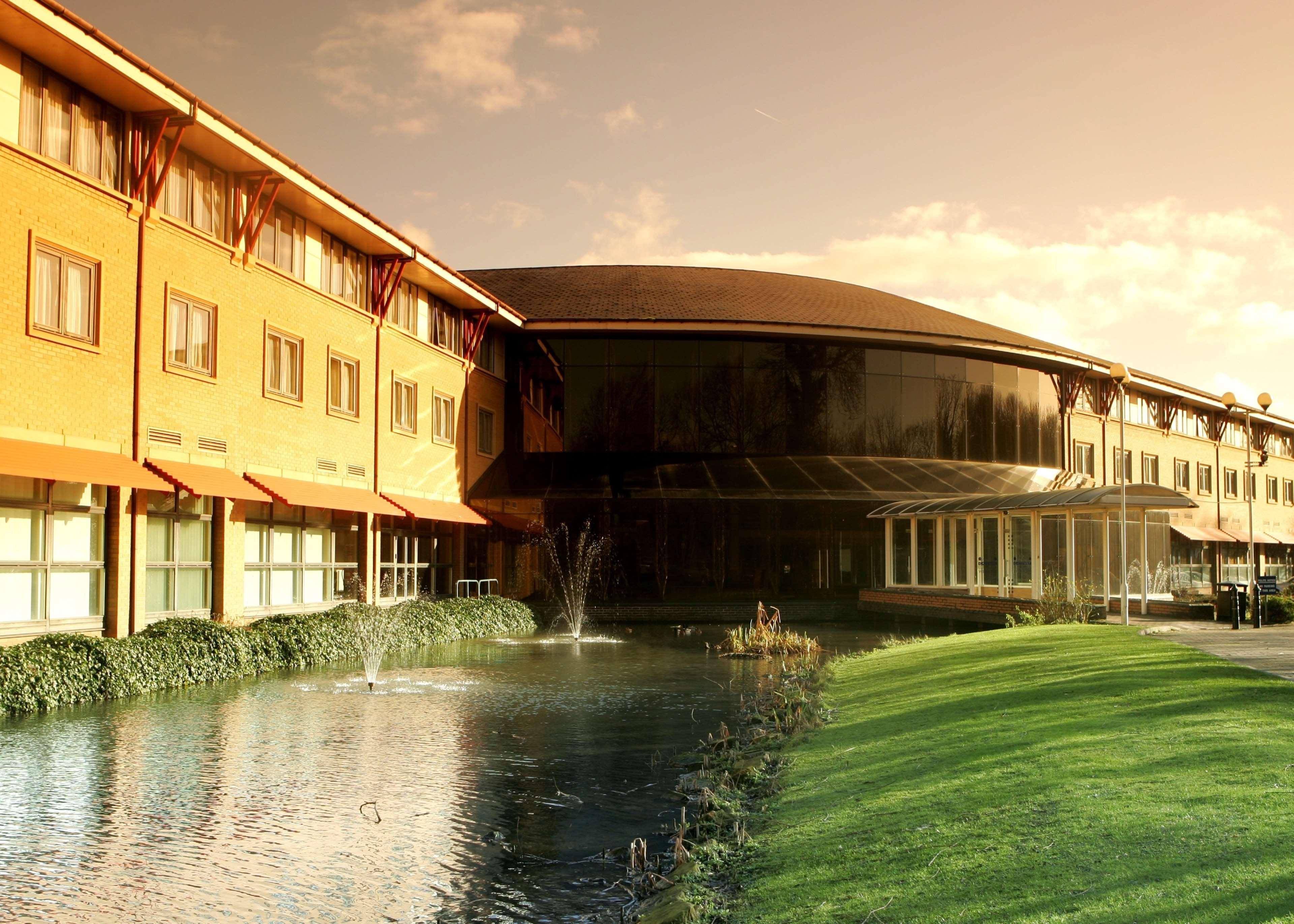 Doubletree By Hilton Hotel Nottingham - Gateway Exterior foto