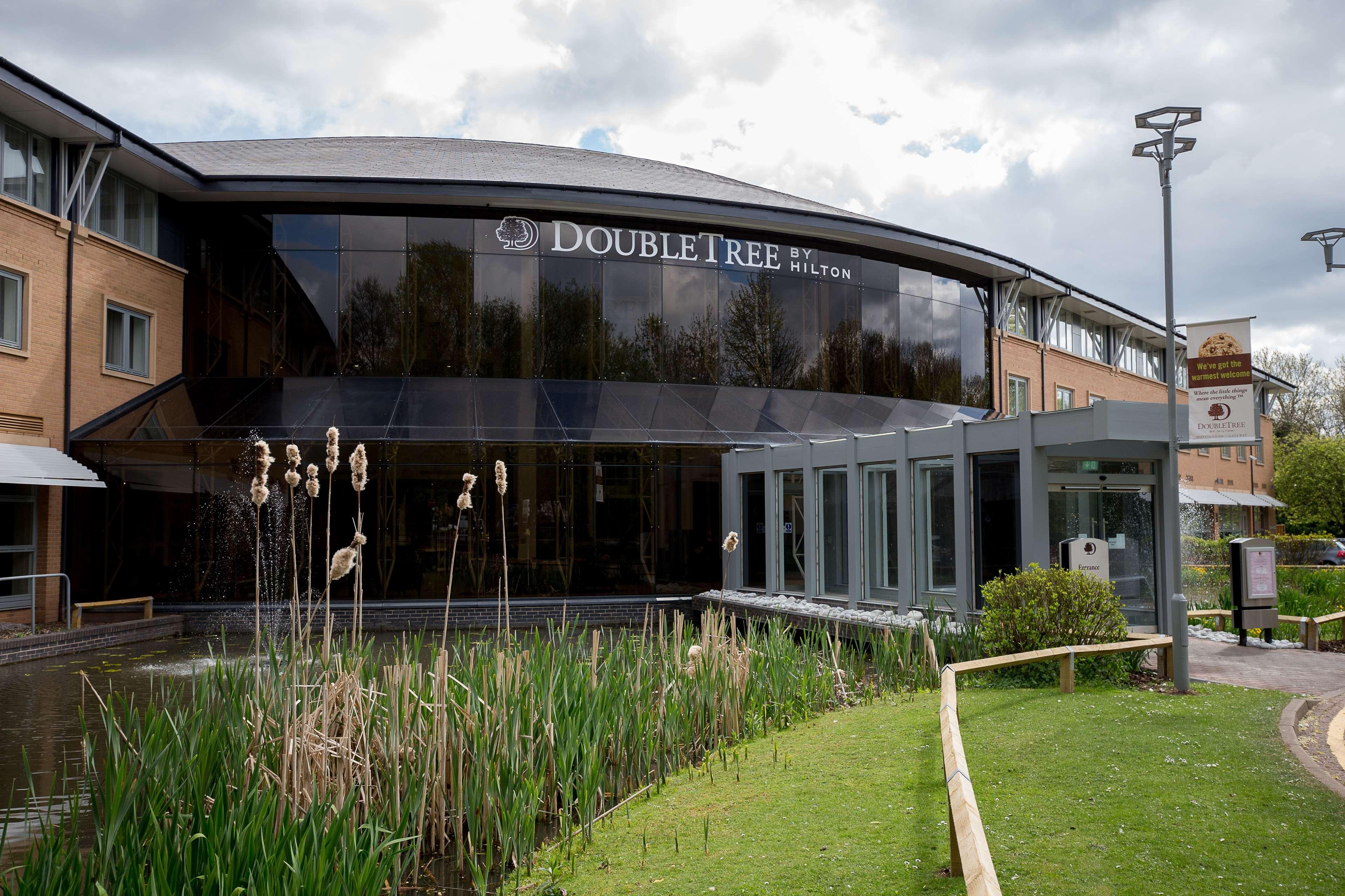 Doubletree By Hilton Hotel Nottingham - Gateway Exterior foto