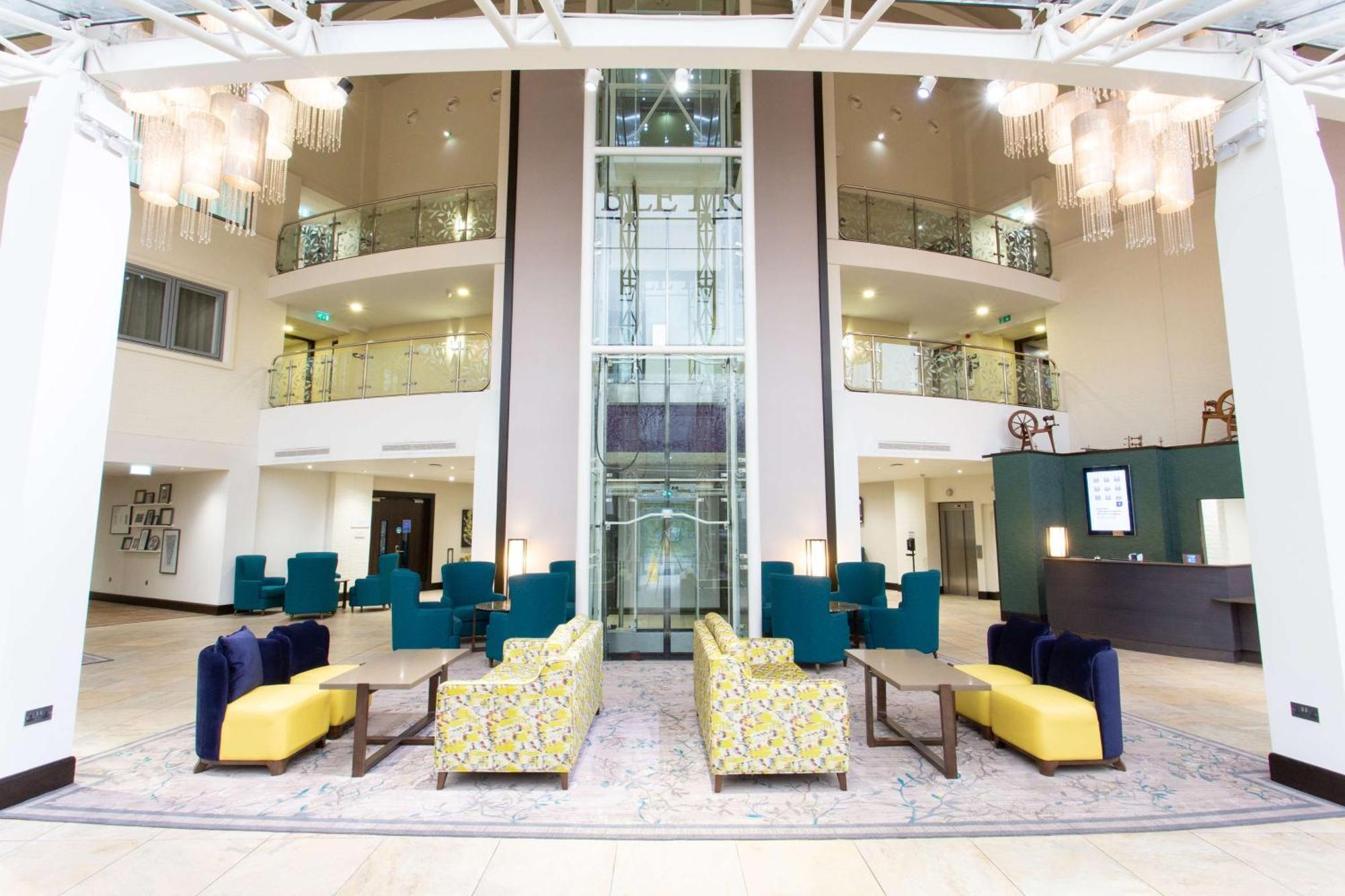 Doubletree By Hilton Hotel Nottingham - Gateway Exterior foto