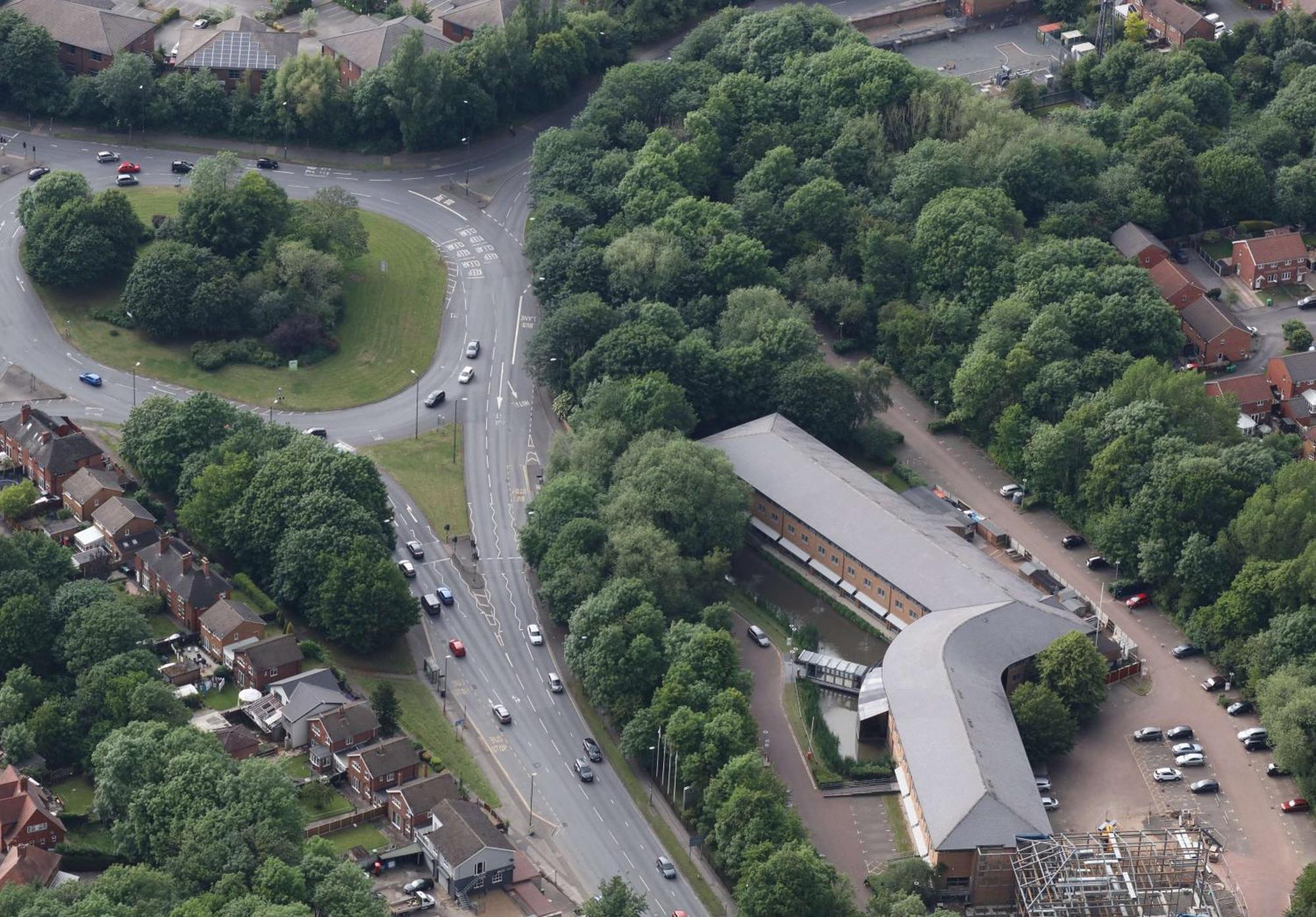 Doubletree By Hilton Hotel Nottingham - Gateway Exterior foto