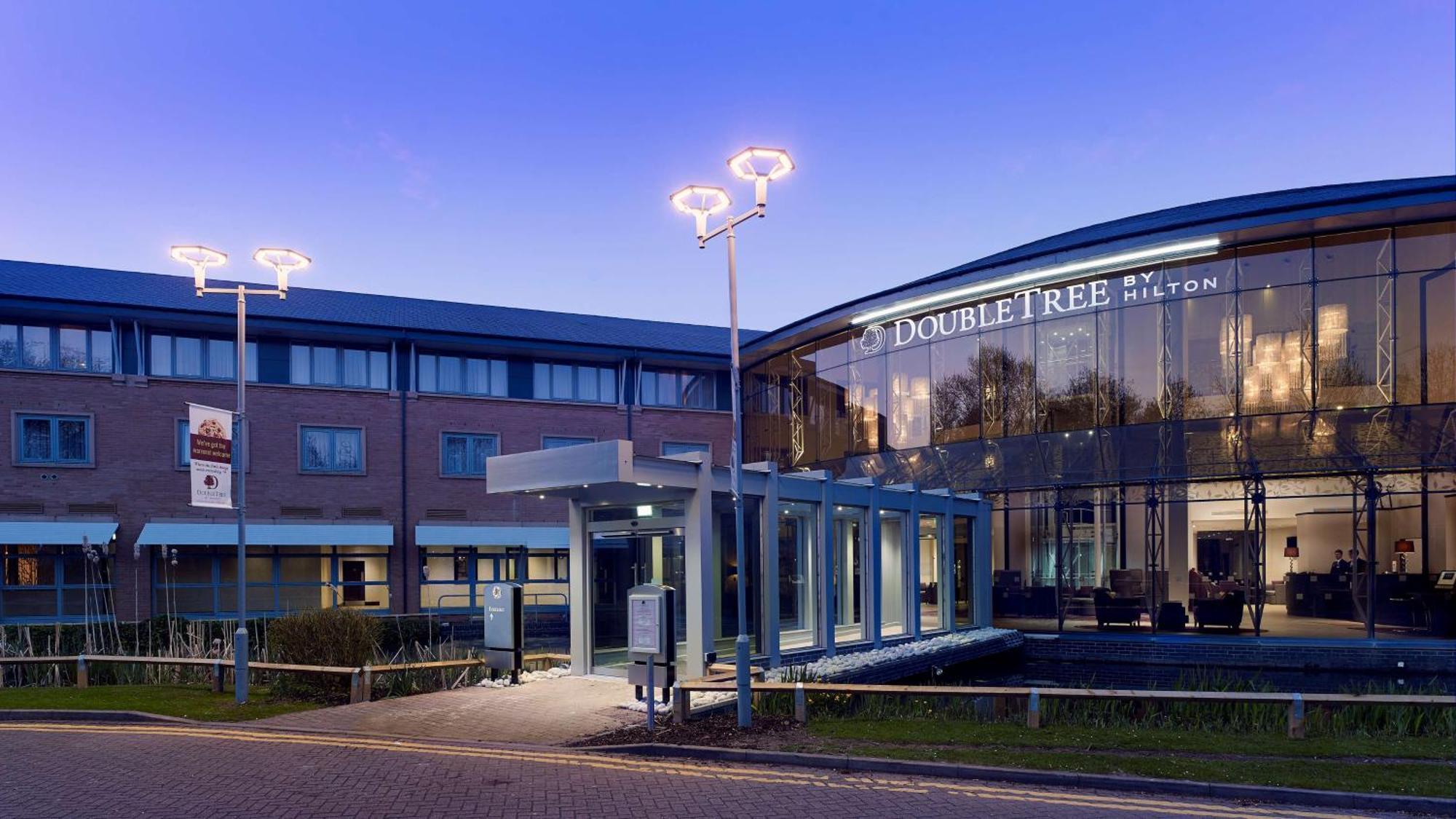 Doubletree By Hilton Hotel Nottingham - Gateway Exterior foto