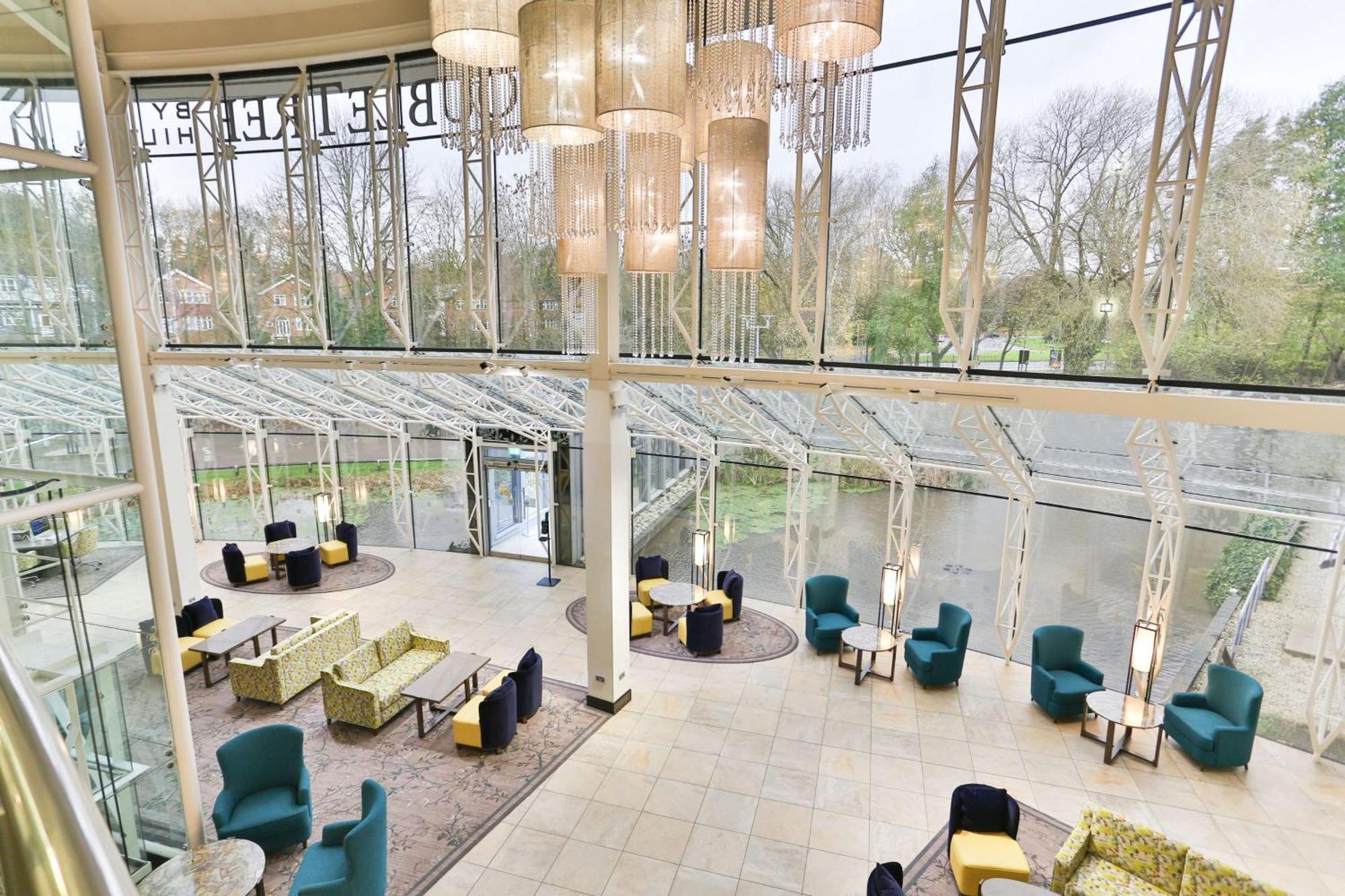 Doubletree By Hilton Hotel Nottingham - Gateway Exterior foto
